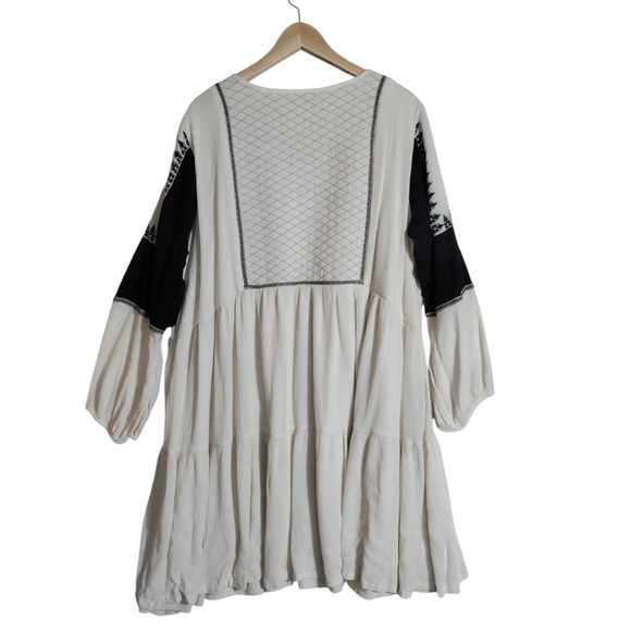 The Pyramid Collection Dress Womens  Embroidered Cottage Core Plus Size 2X Boho - Picture 3 of 10